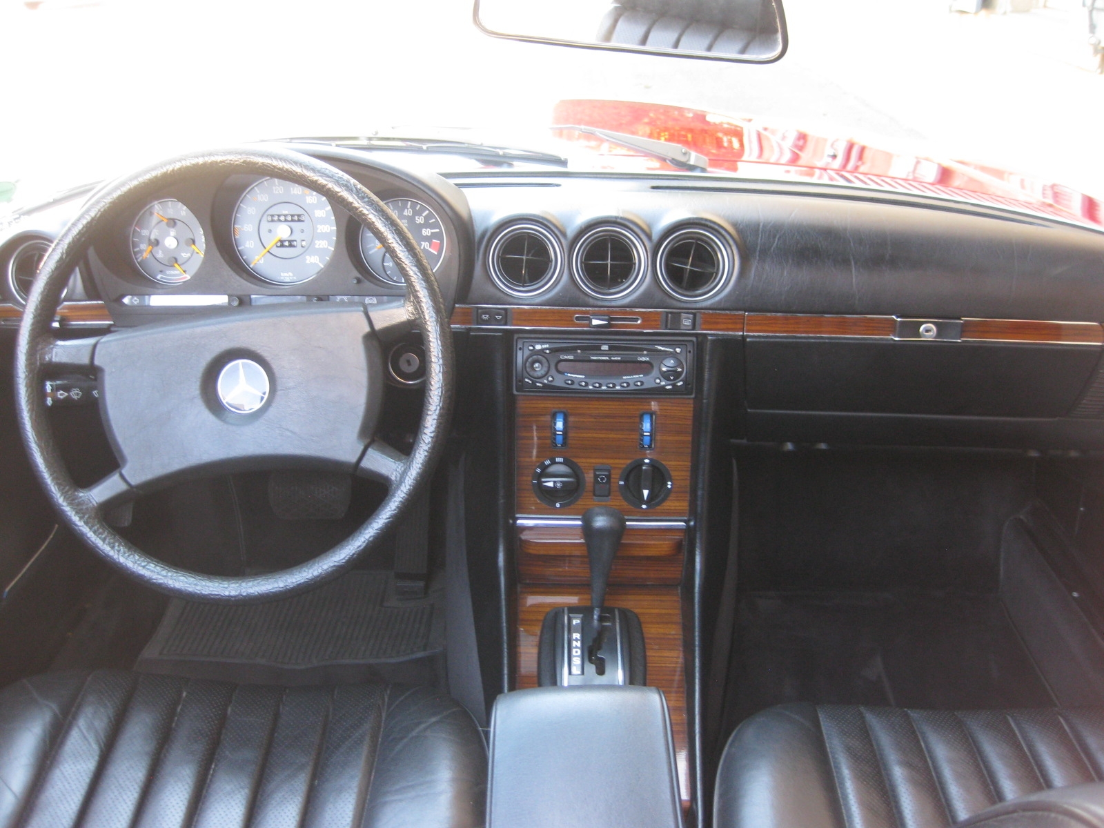 Mercedes-Benz 280 SL Cabriolet