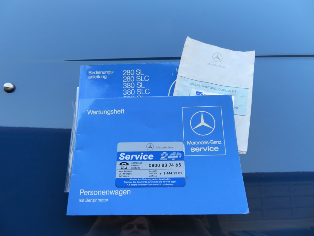 Mercedes-Benz 280 SL Cabriolet