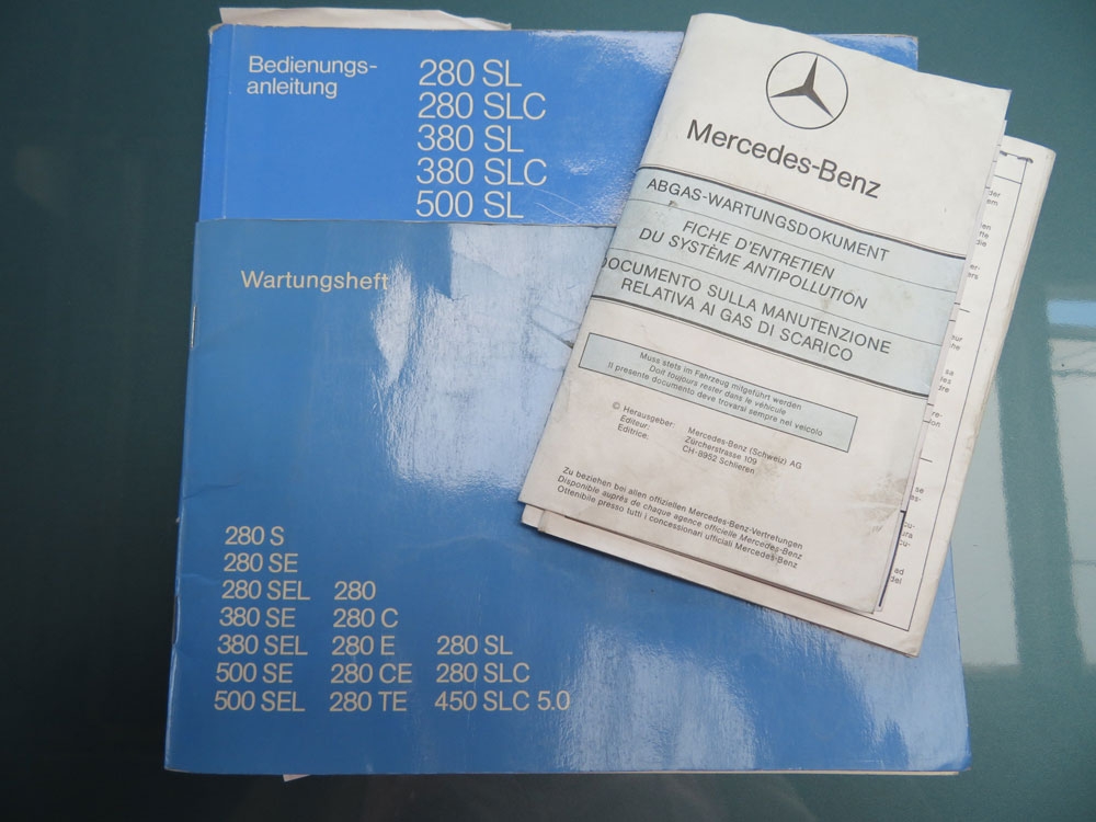 Mercedes-Benz 280 SL Cabriolet