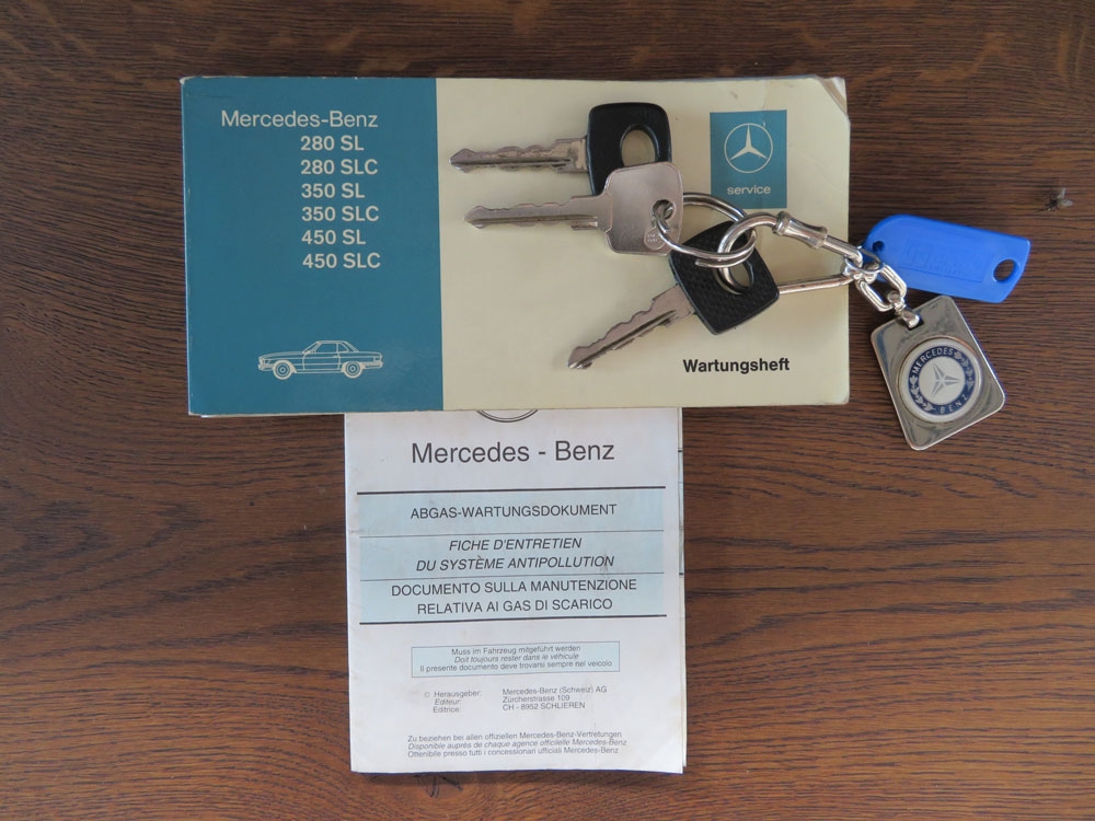 Mercedes-Benz 280 SL Cabriolet