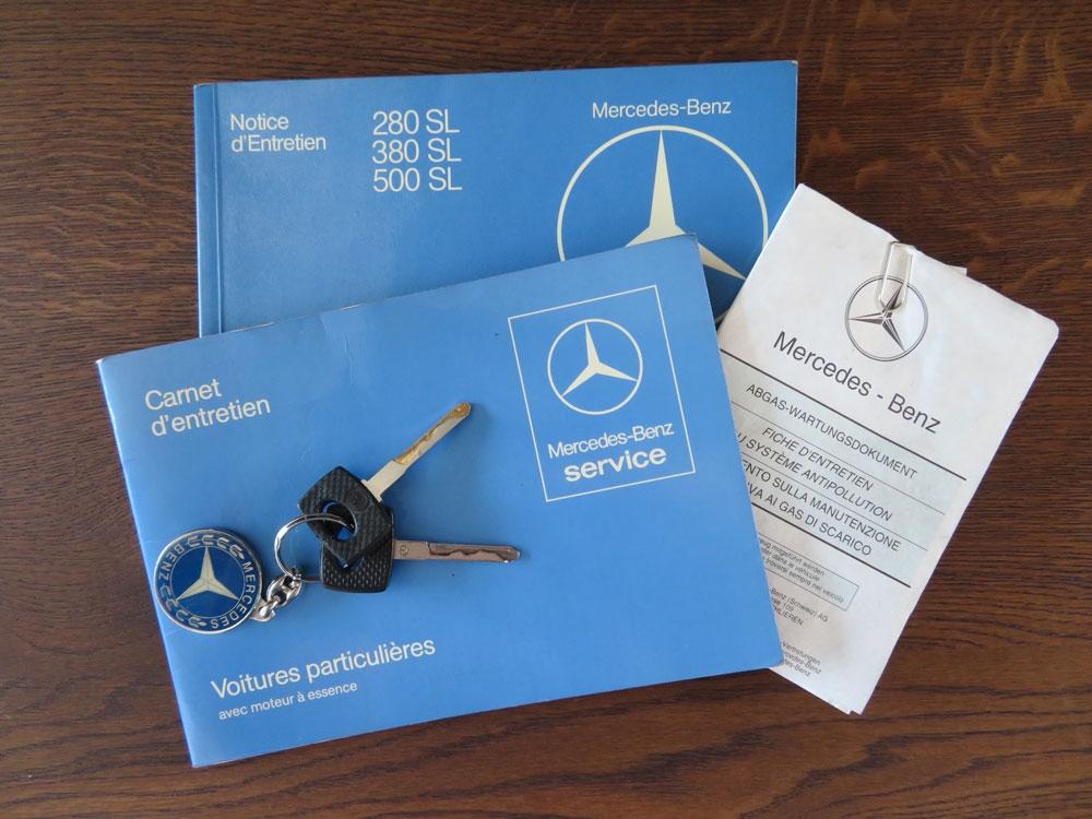 Mercedes-Benz 280 SL Cabriolet