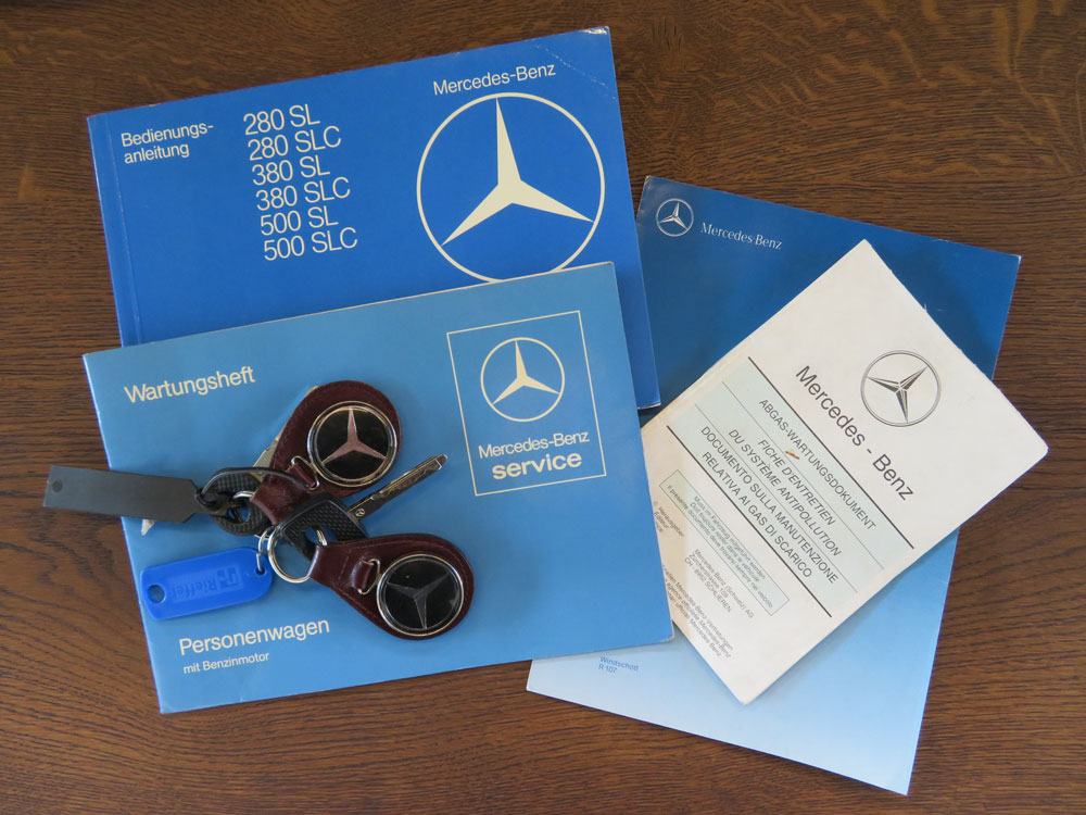 Mercedes-Benz 280 SL Cabriolet