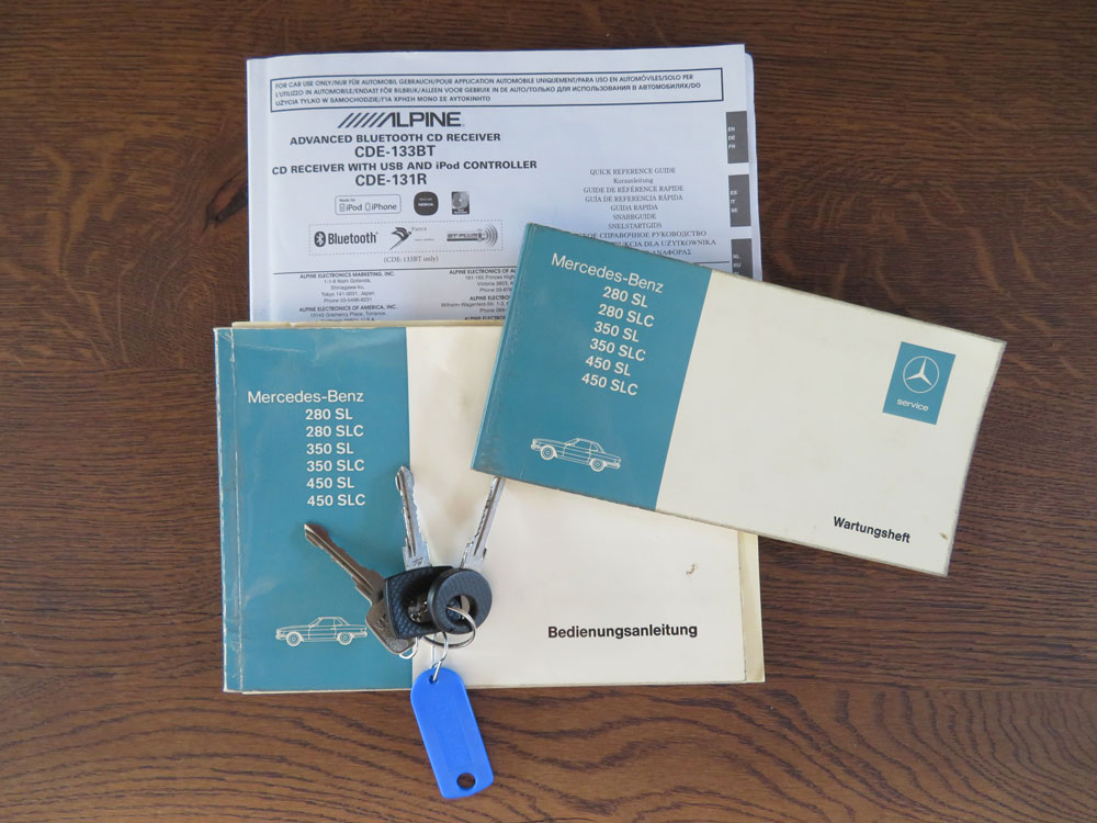 Mercedes-Benz 280 SL Cabriolet