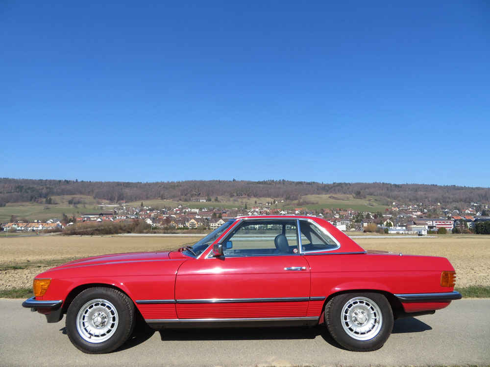 Mercedes-Benz 280 SL Cabriolet