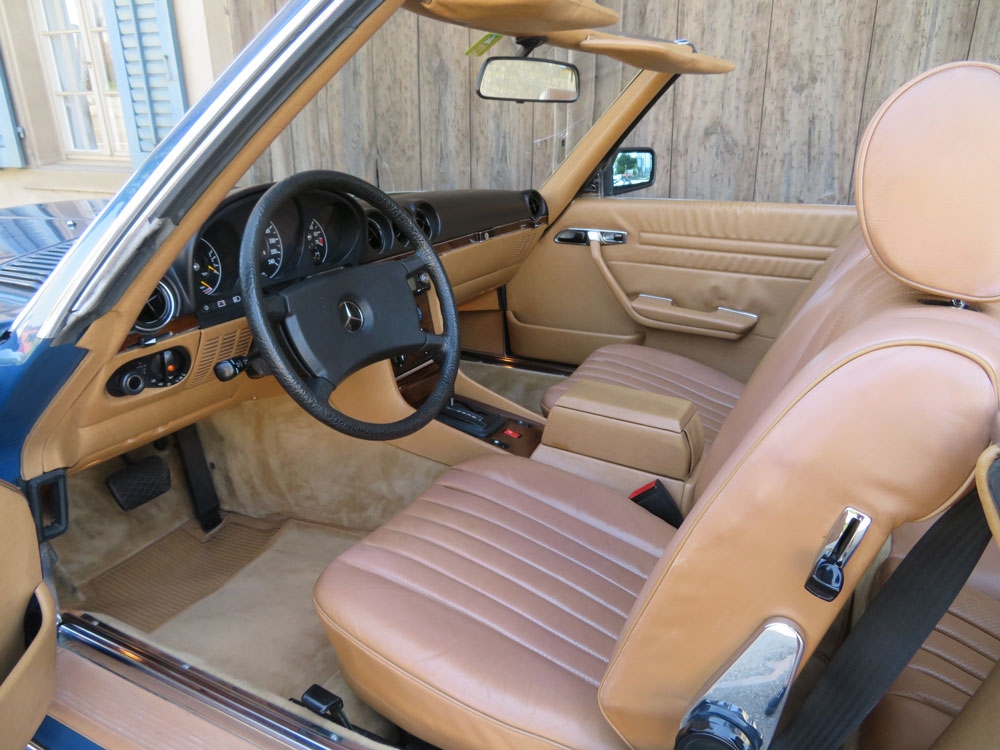 Mercedes-Benz 280 SL Cabriolet