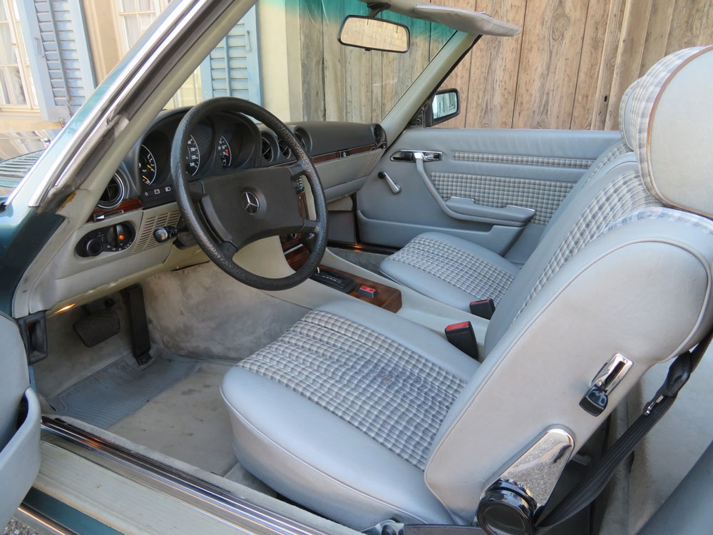 Mercedes-Benz 280 SL Cabriolet