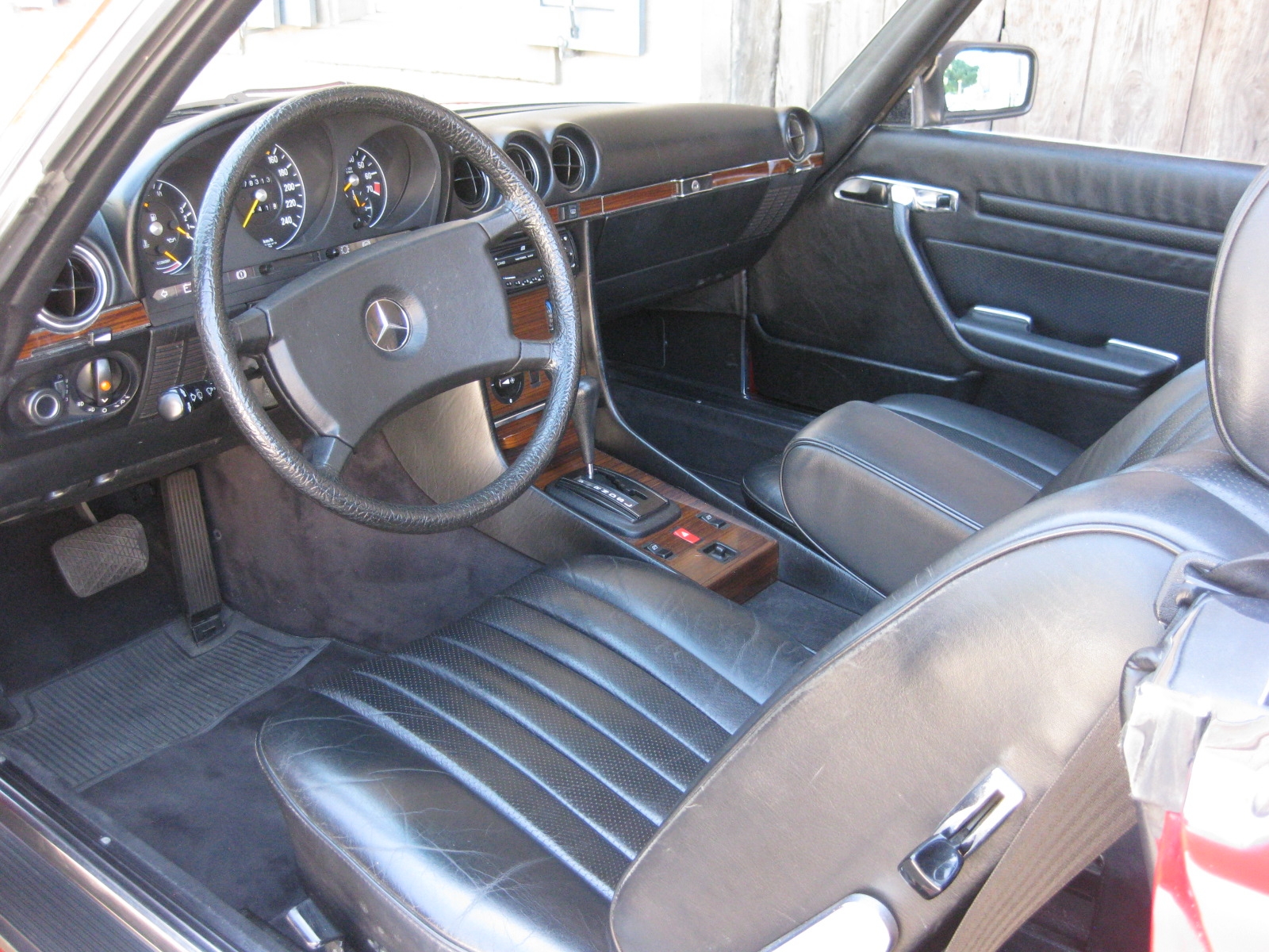 Mercedes-Benz 280 SL Cabriolet