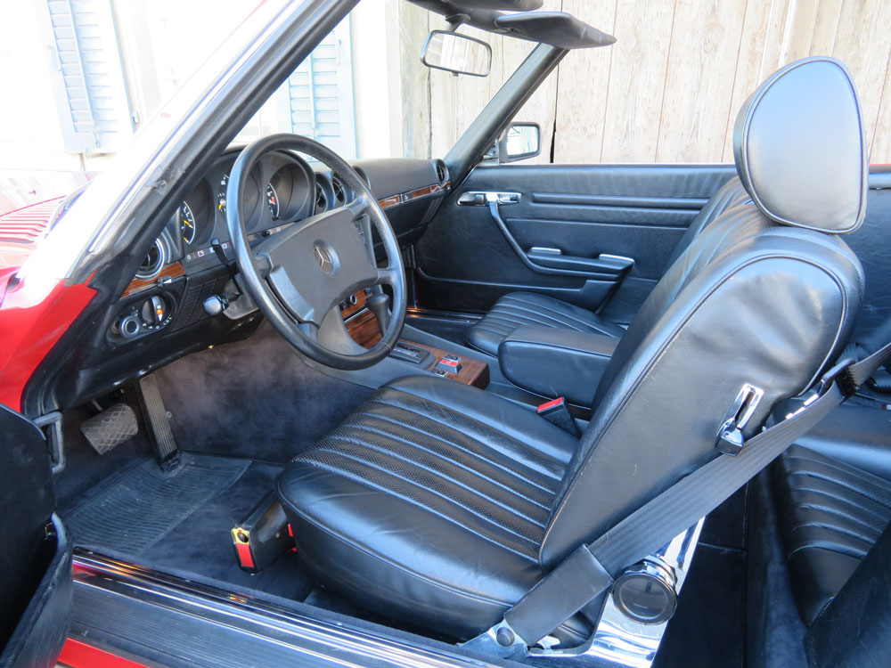 Mercedes-Benz 280 SL Cabriolet