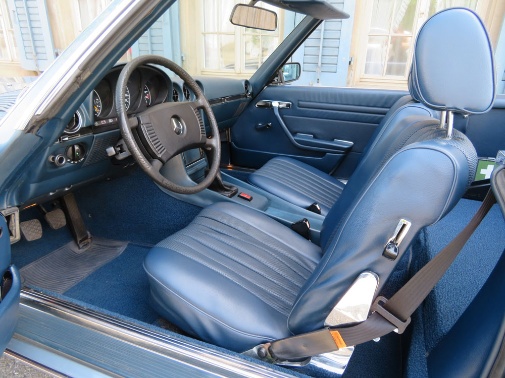 Mercedes-Benz 280 SL Cabriolet