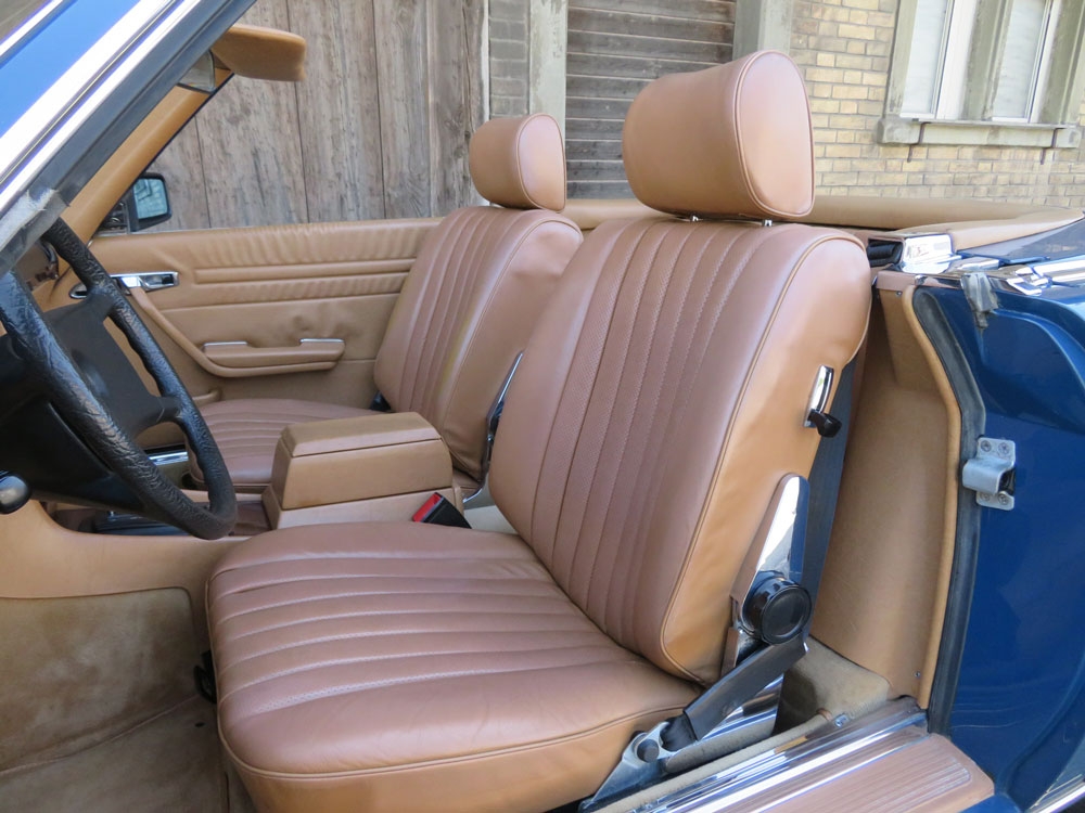 Mercedes-Benz 280 SL Cabriolet