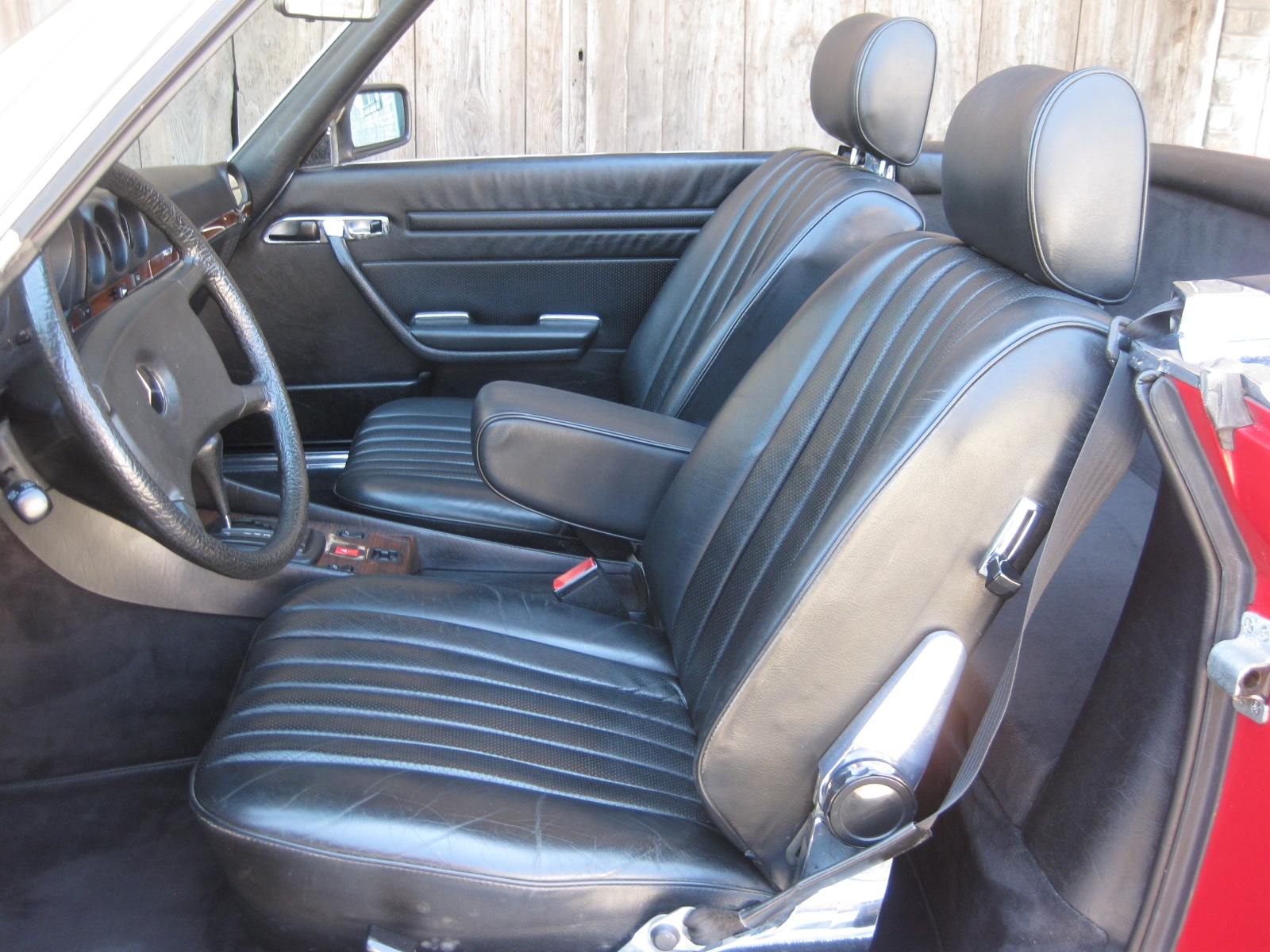 Mercedes-Benz 280 SL Cabriolet