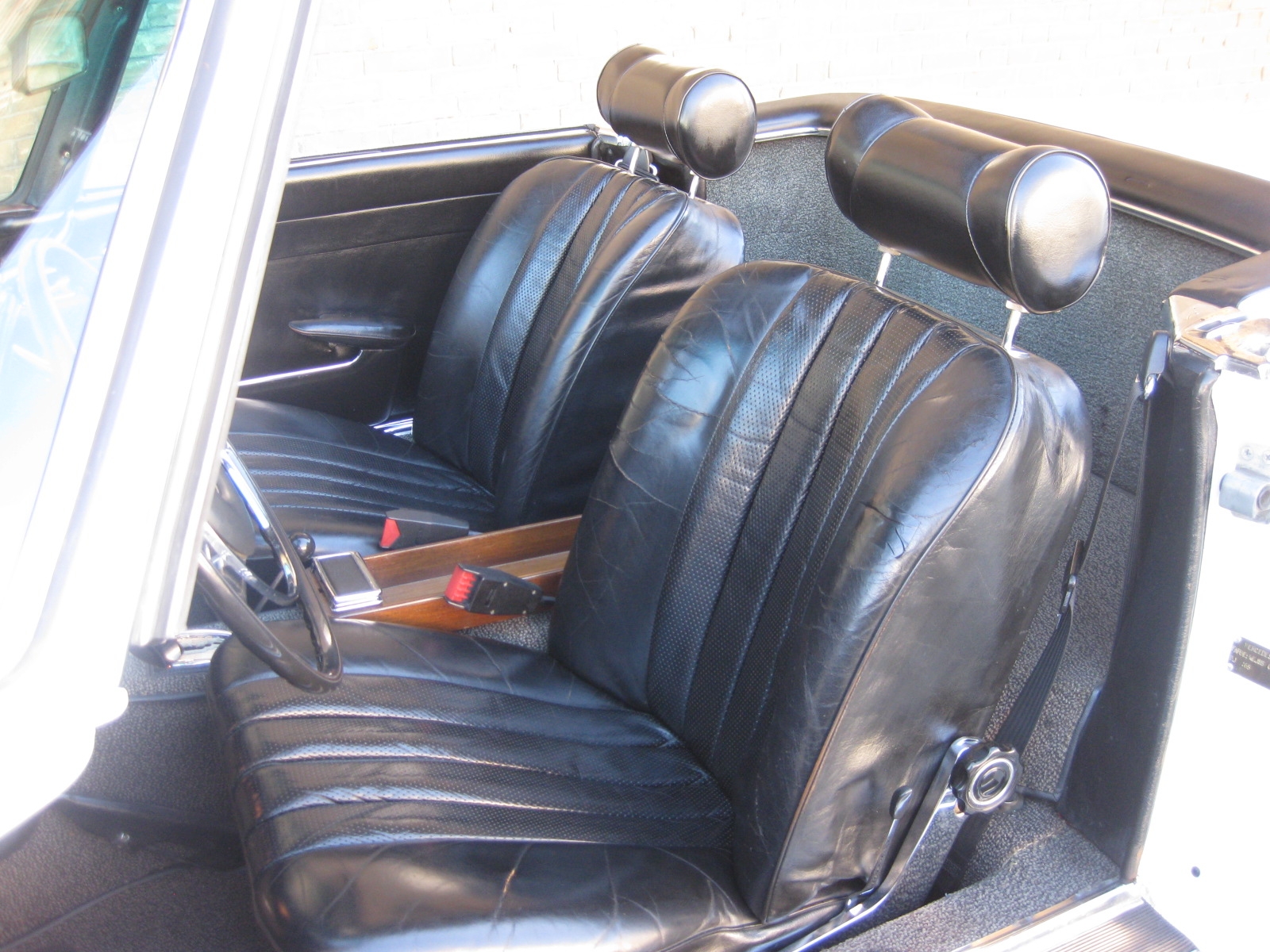 Mercedes-Benz 280 SL Pagode Cabriolet