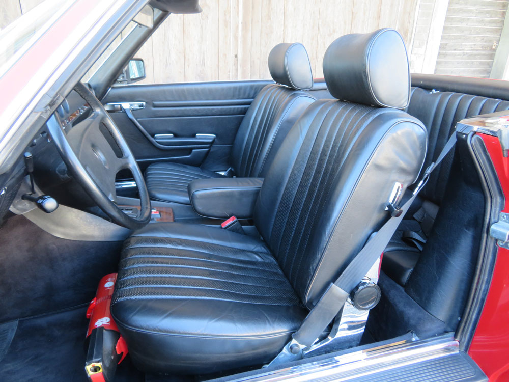 Mercedes-Benz 280 SL Cabriolet