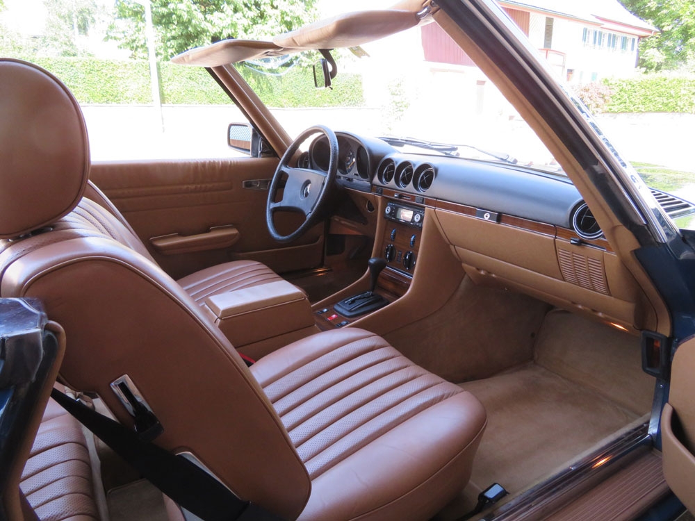 Mercedes-Benz 280 SL Cabriolet