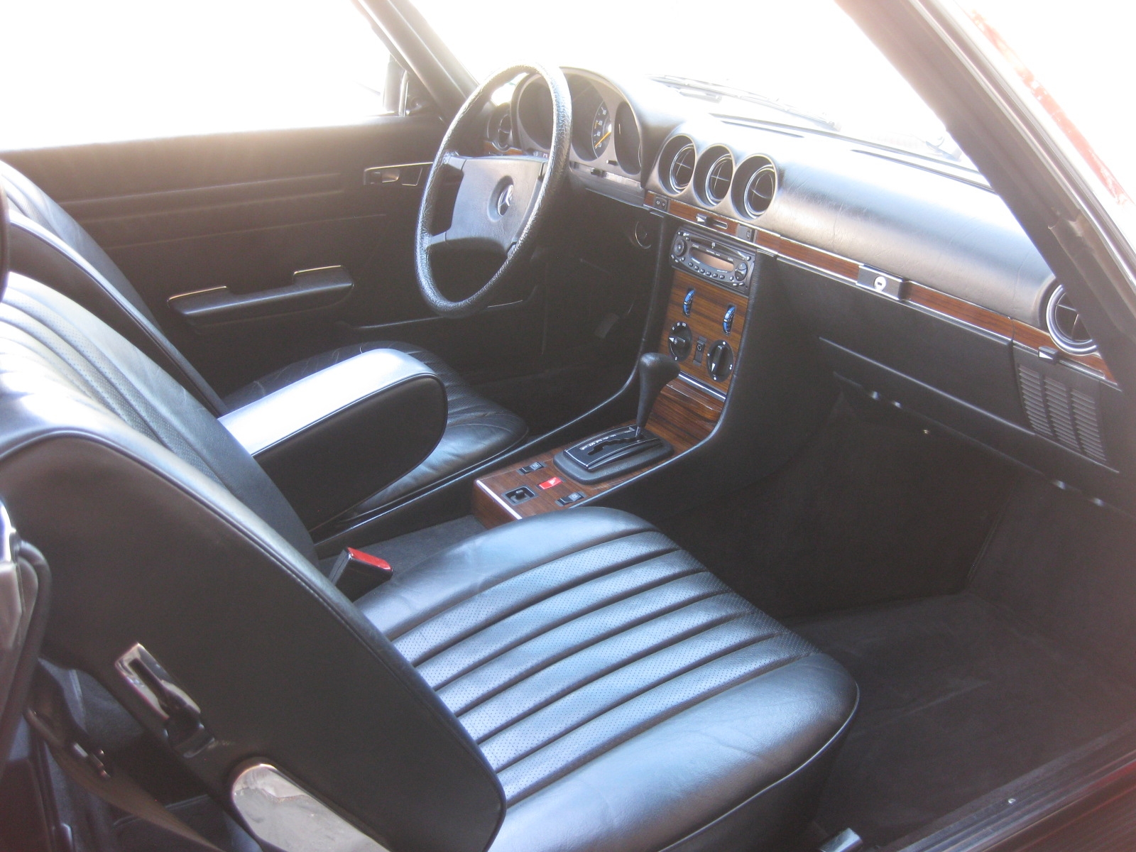 Mercedes-Benz 280 SL Cabriolet