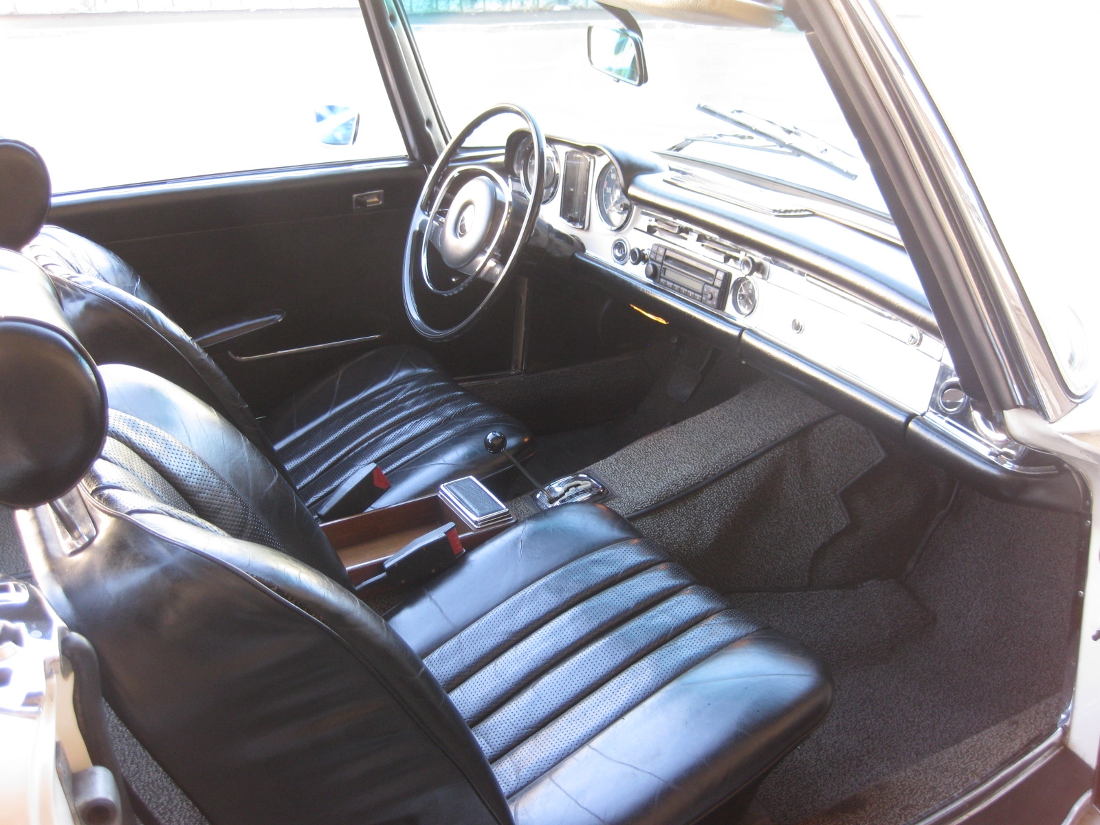 Mercedes-Benz 280 SL Pagode Cabriolet