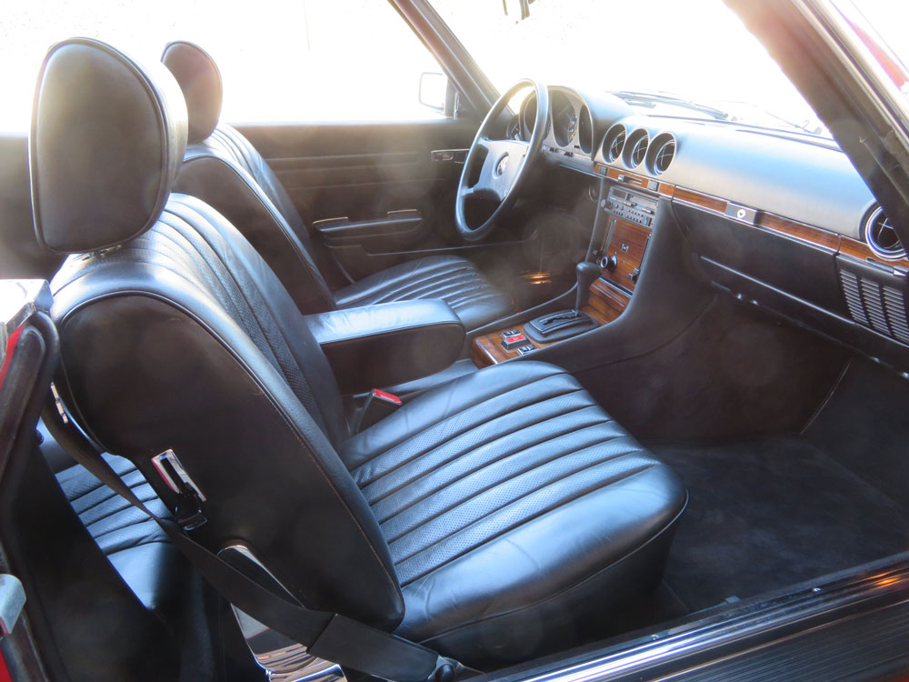 Mercedes-Benz 280 SL Cabriolet