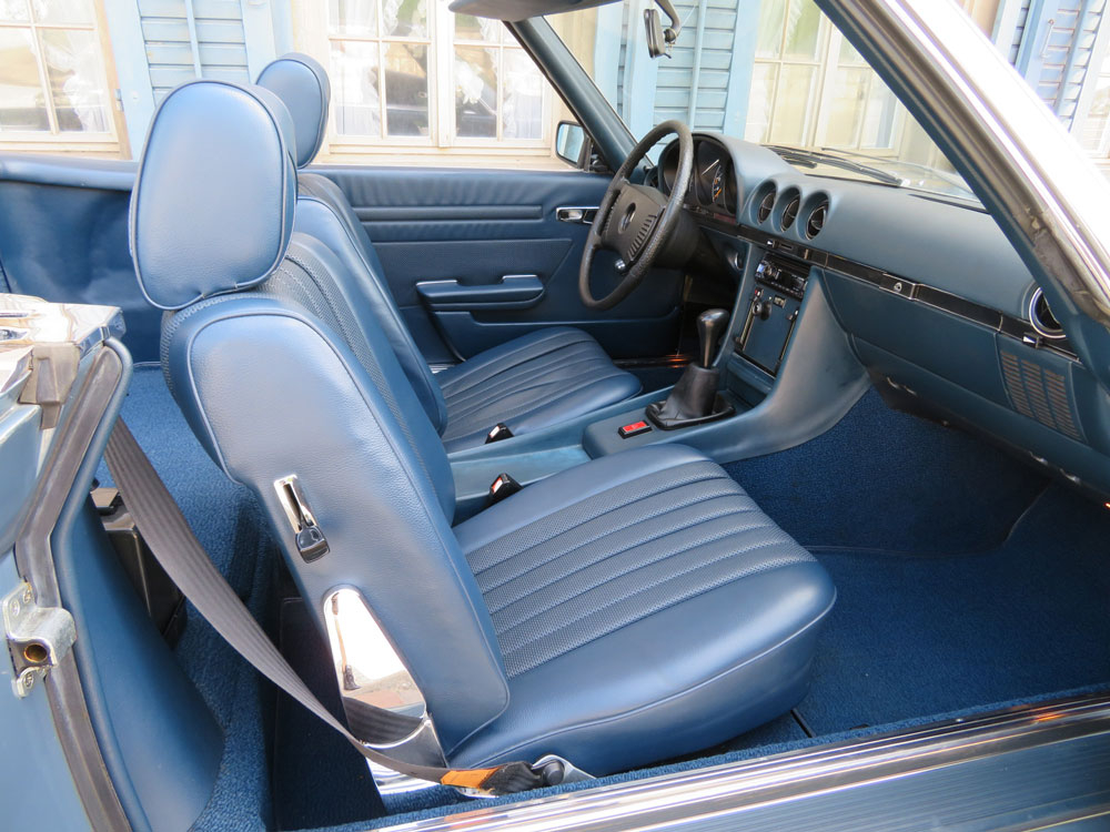 Mercedes-Benz 280 SL Cabriolet