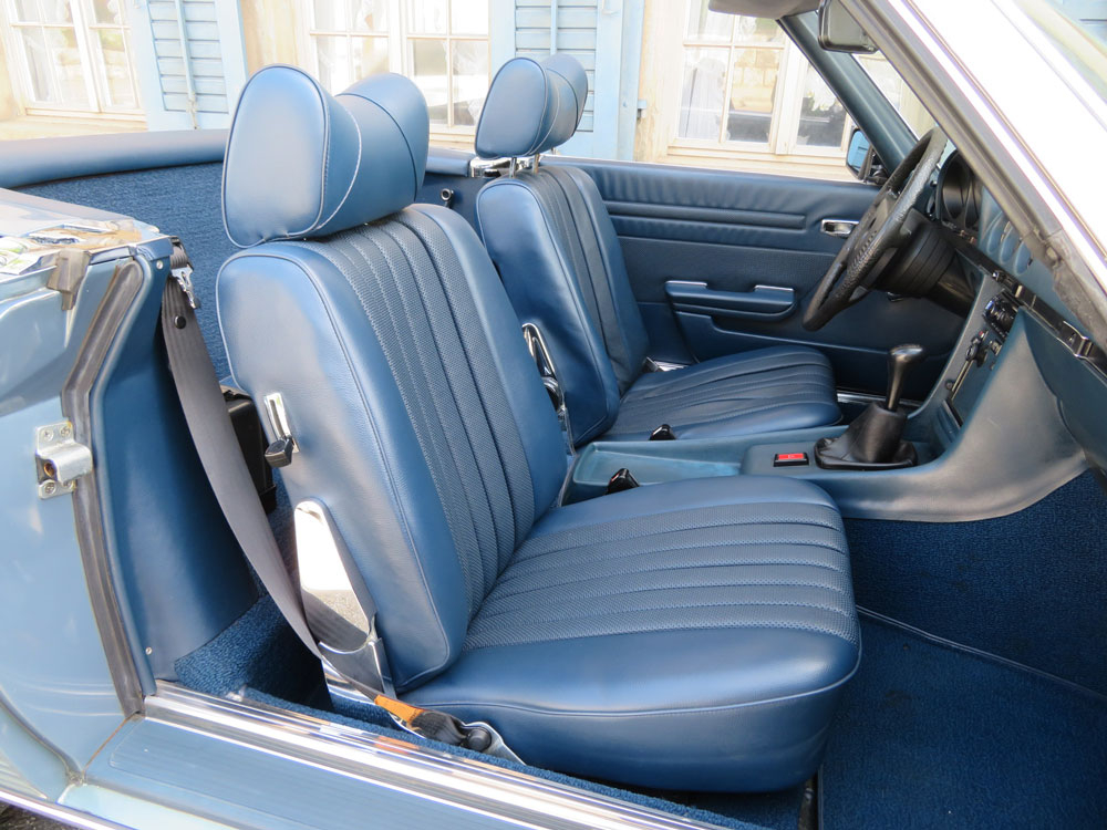 Mercedes-Benz 280 SL Cabriolet