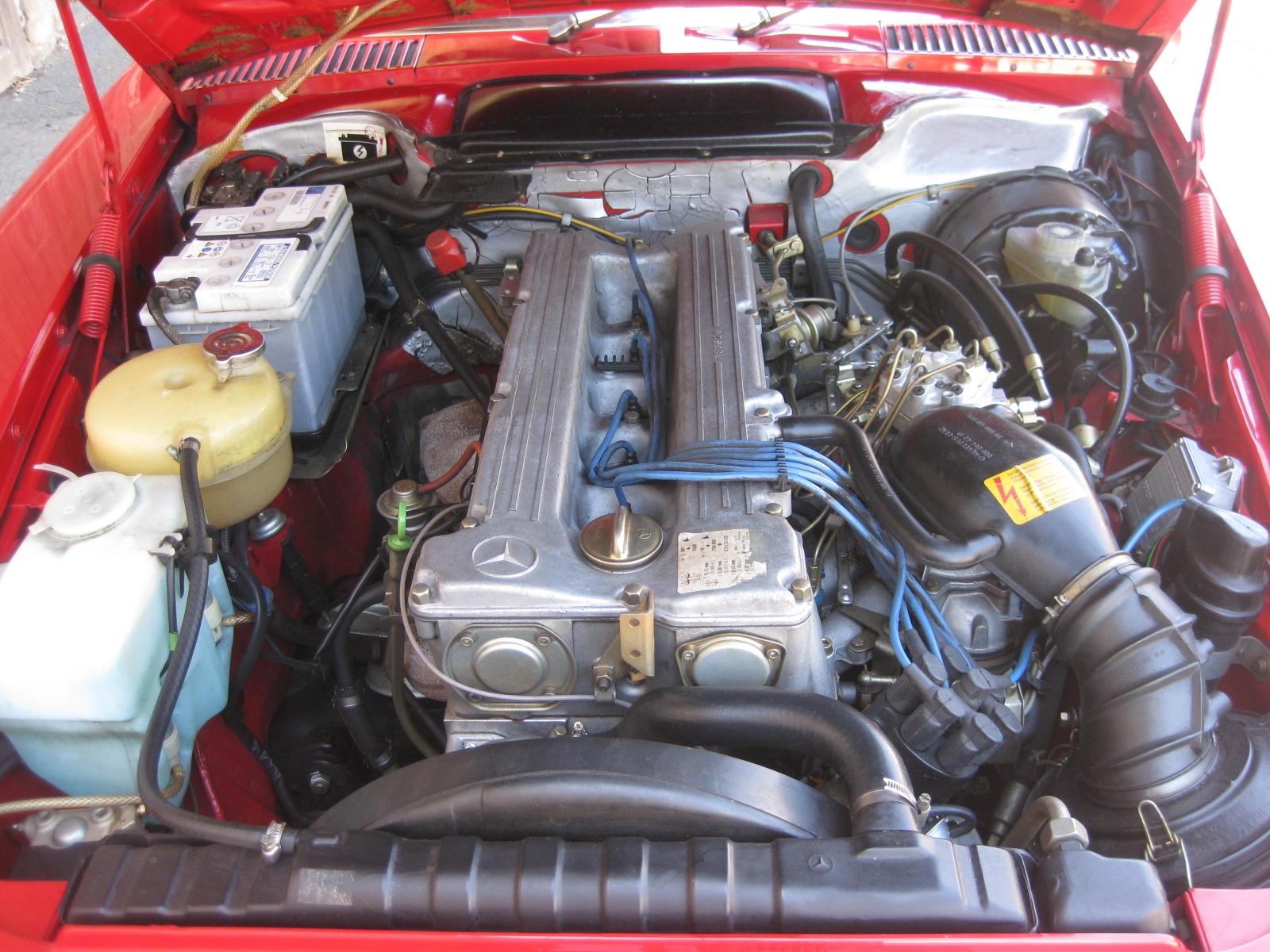 Mercedes-Benz 280 SL Cabriolet