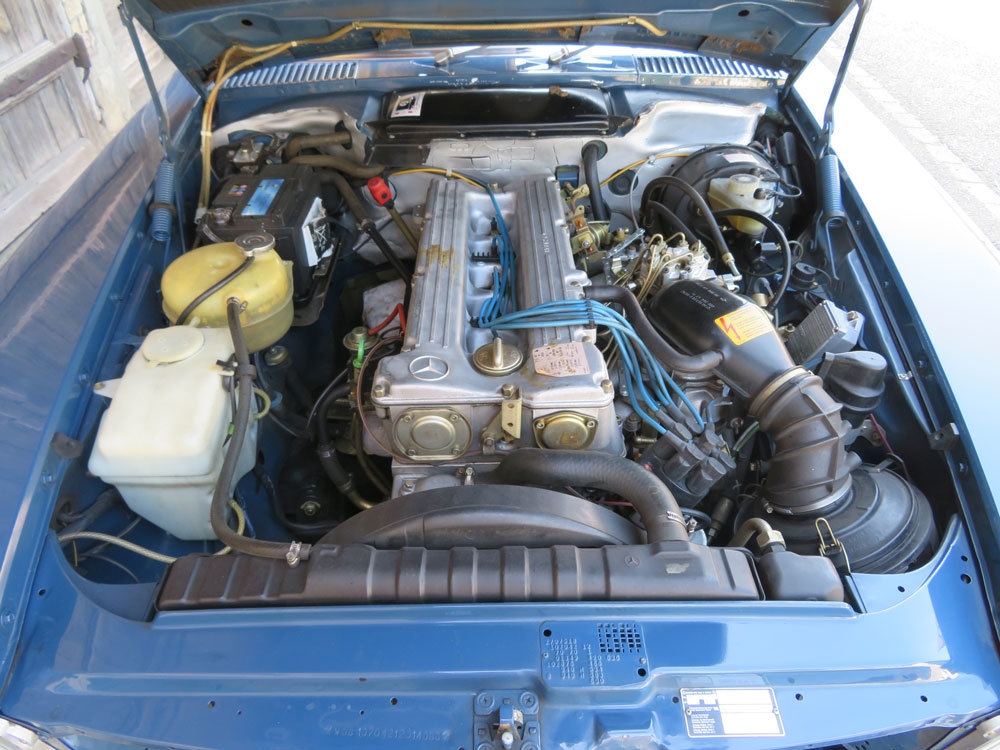 Mercedes-Benz 280 SL Cabriolet