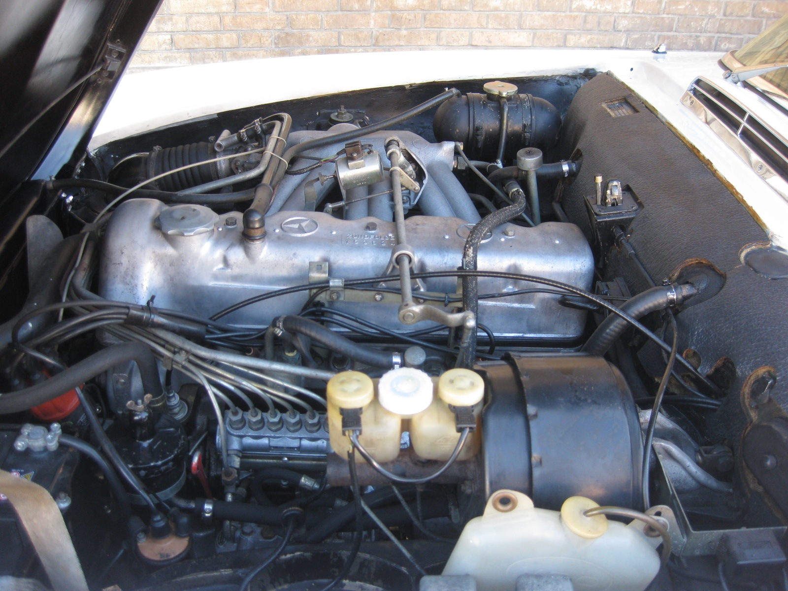 Mercedes-Benz 280 SL Pagode Cabriolet