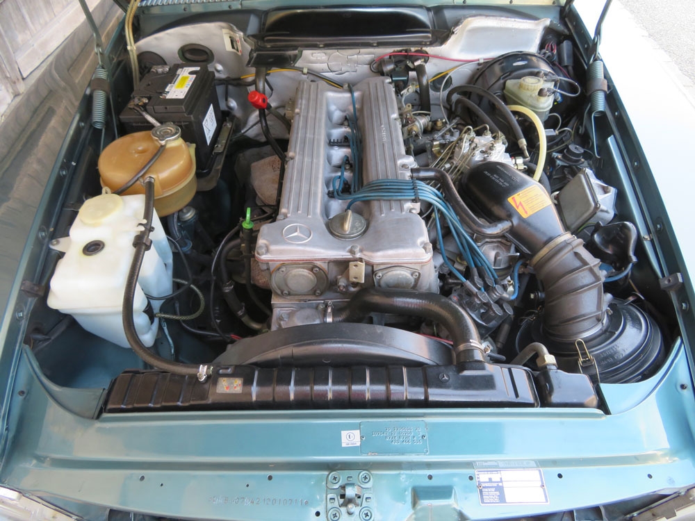 Mercedes-Benz 280 SL Cabriolet