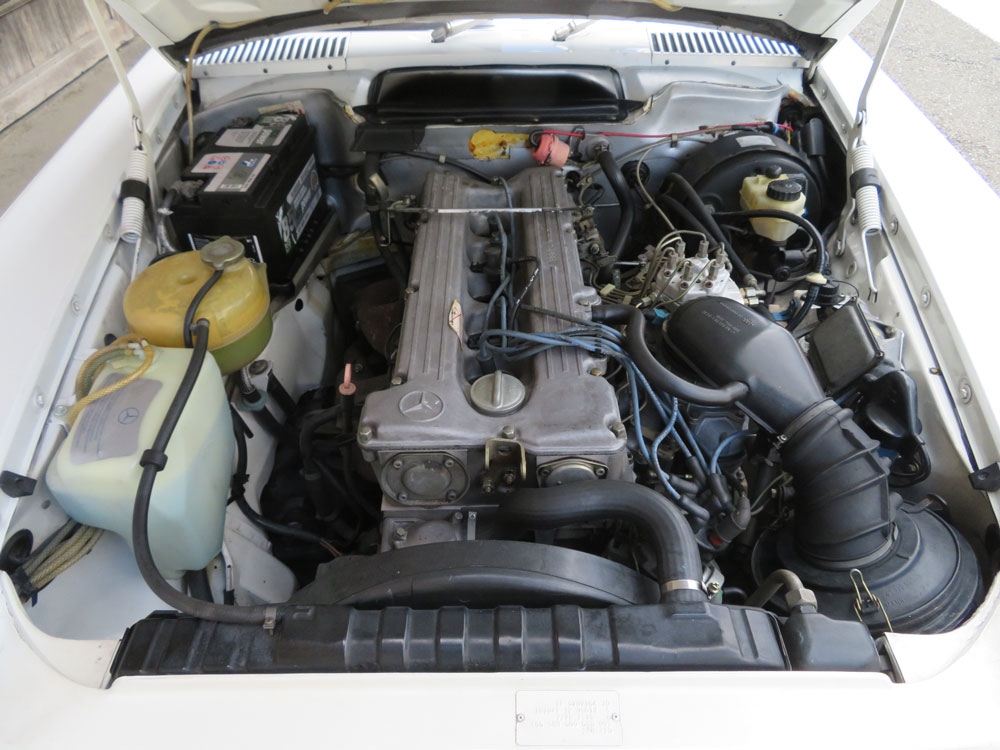 Mercedes-Benz 280 SL Cabriolet