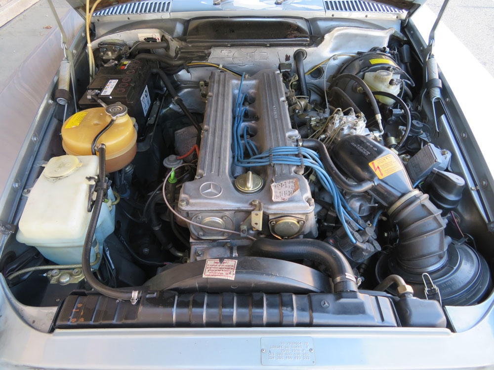 Mercedes-Benz 280 SL Cabriolet