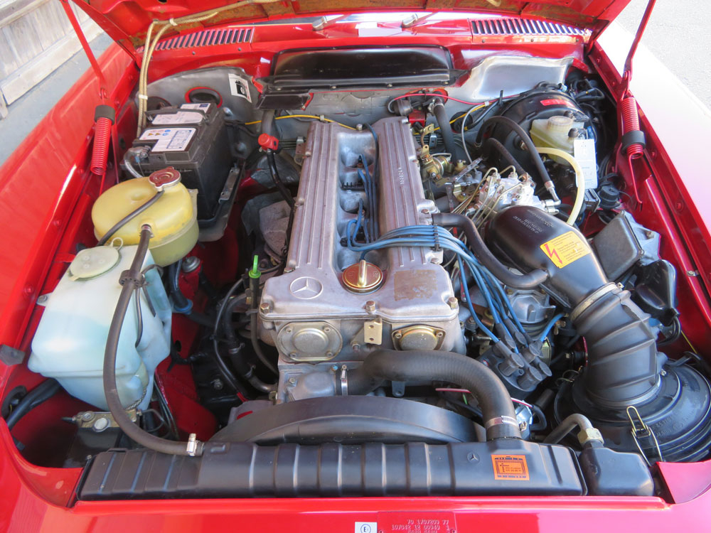 Mercedes-Benz 280 SL Cabriolet