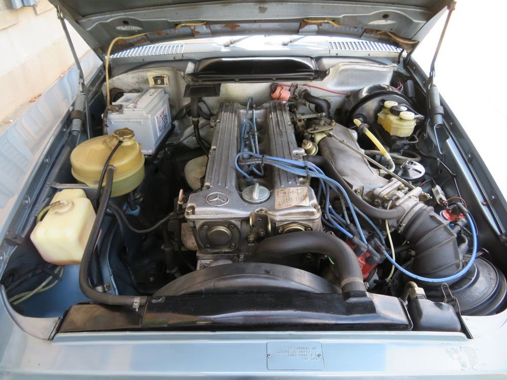 Mercedes-Benz 280 SL Cabriolet