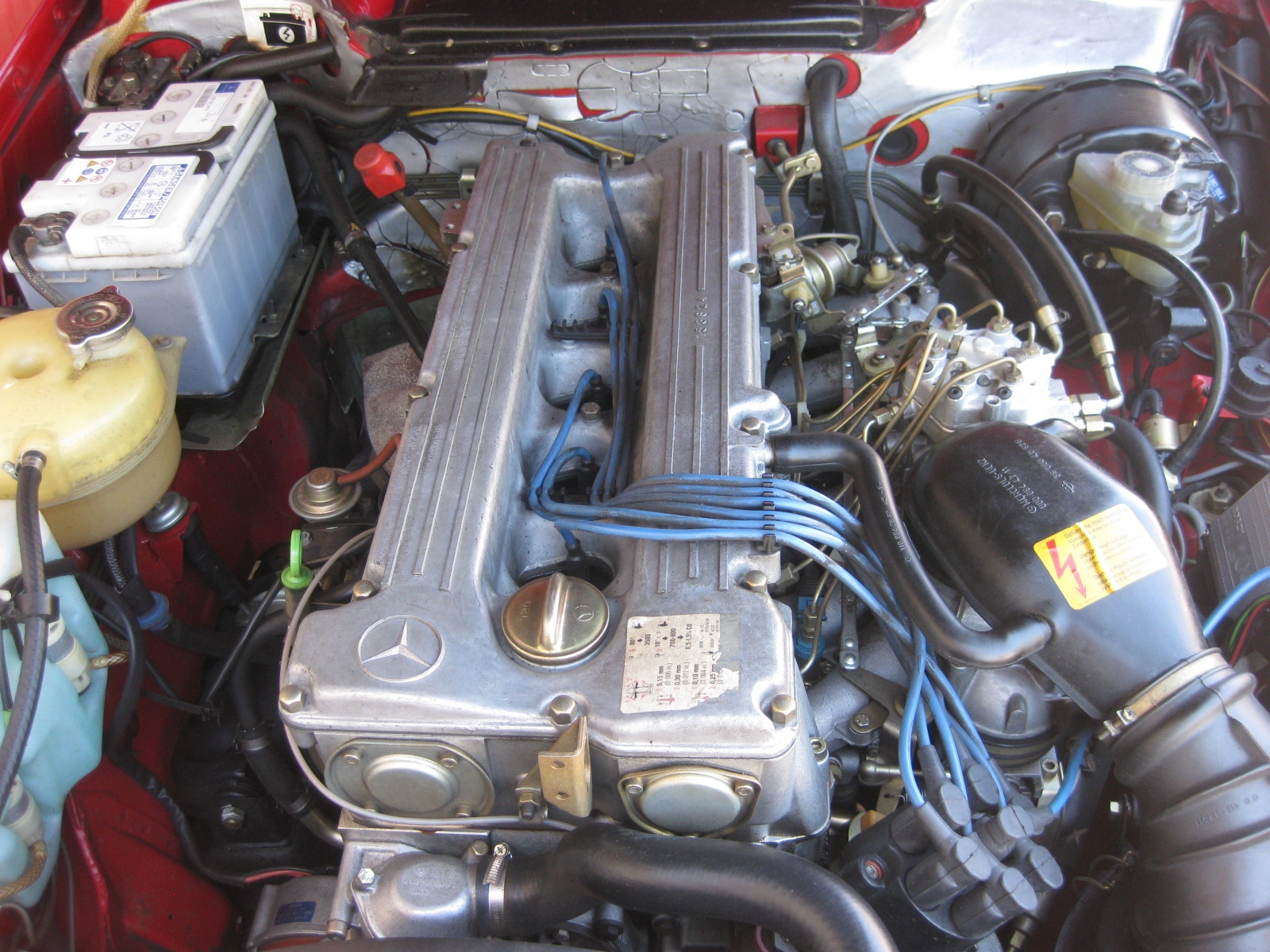 Mercedes-Benz 280 SL Cabriolet