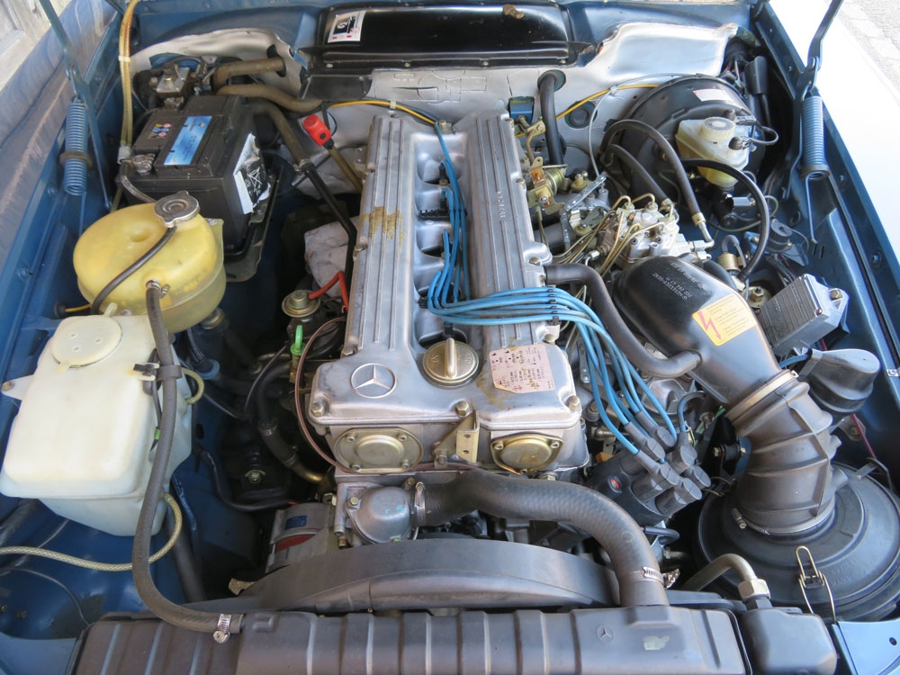 Mercedes-Benz 280 SL Cabriolet