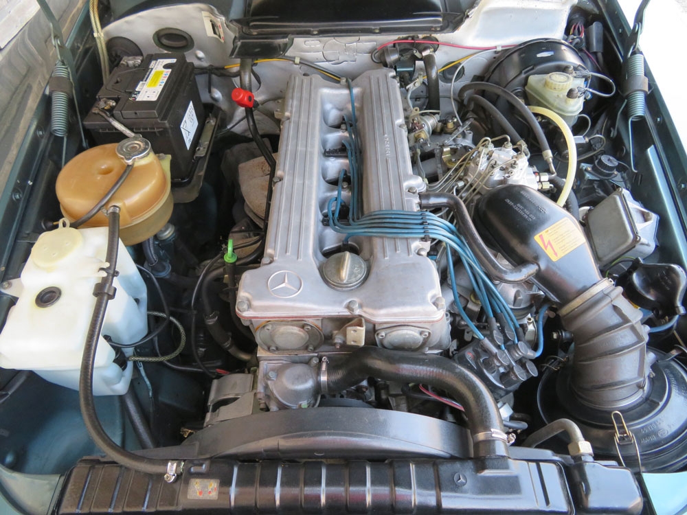 Mercedes-Benz 280 SL Cabriolet