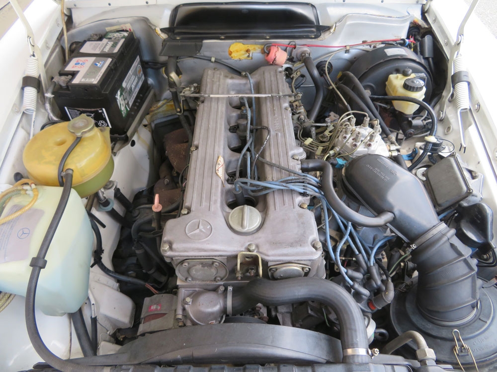 Mercedes-Benz 280 SL Cabriolet