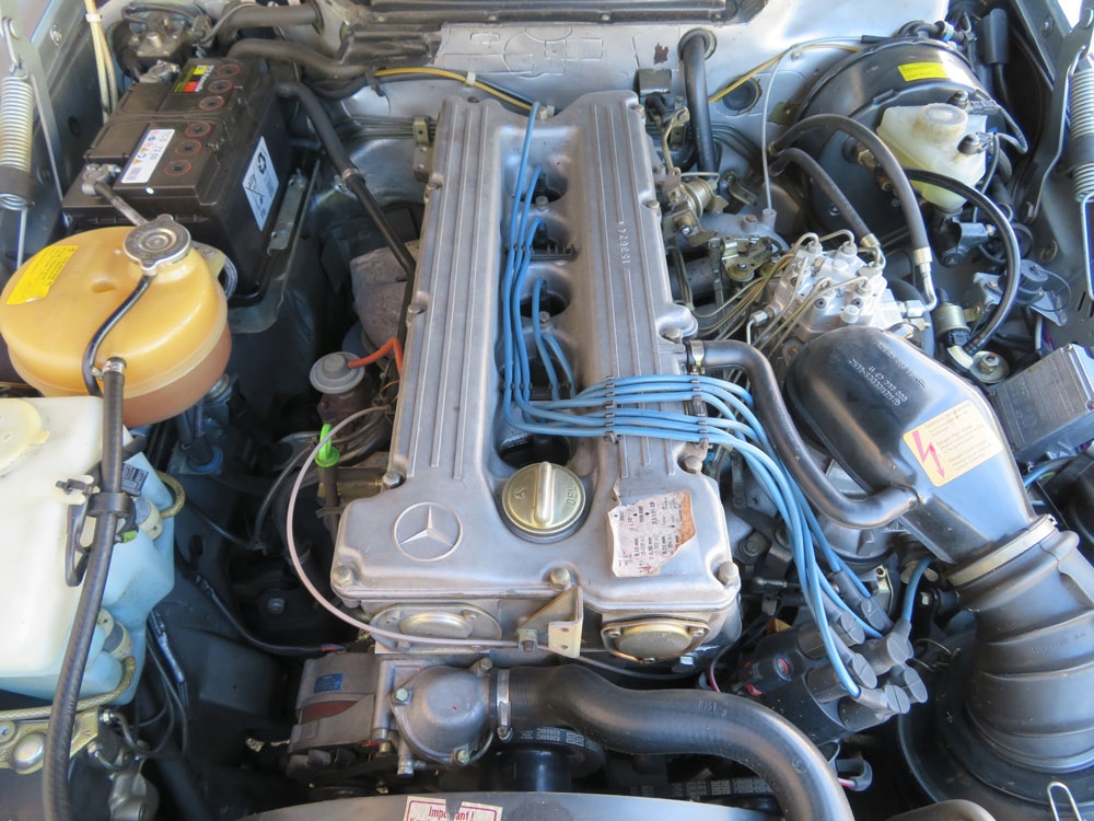 Mercedes-Benz 280 SL Cabriolet