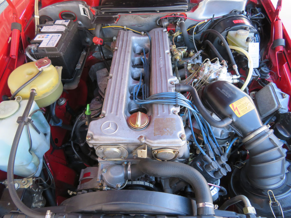 Mercedes-Benz 280 SL Cabriolet