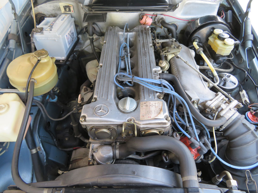 Mercedes-Benz 280 SL Cabriolet