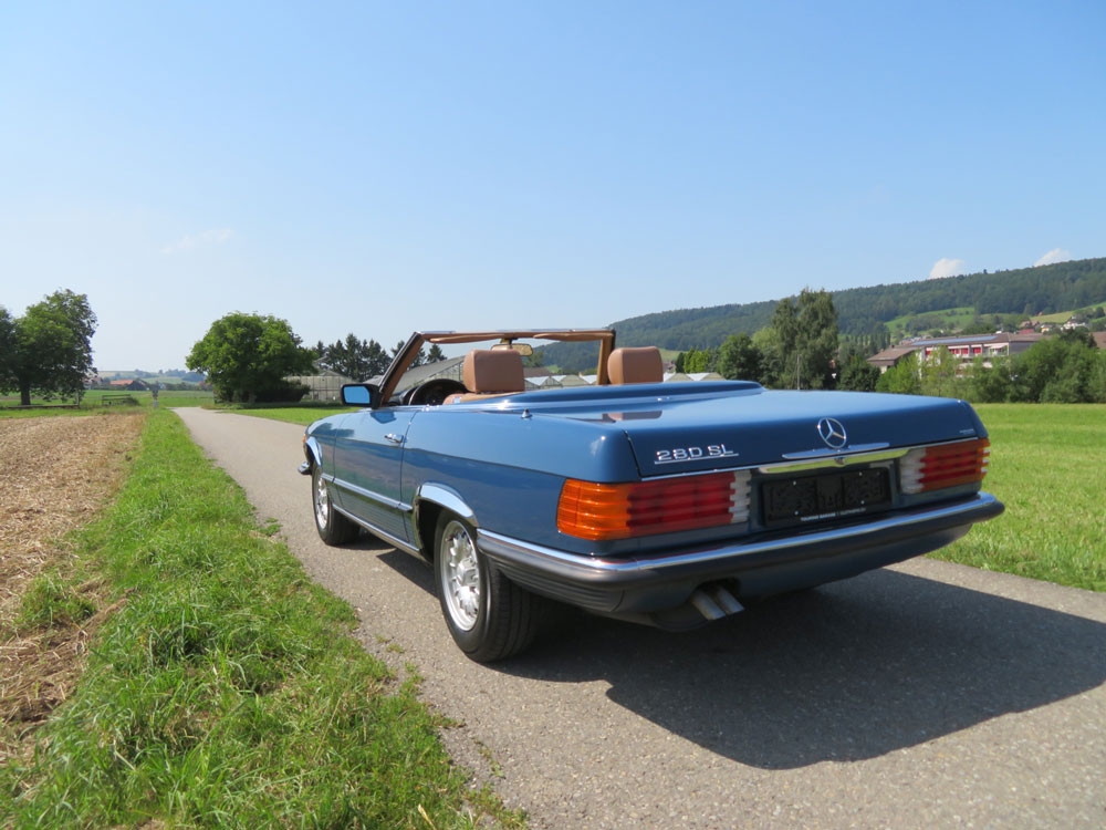 Mercedes-Benz 280 SL Cabriolet