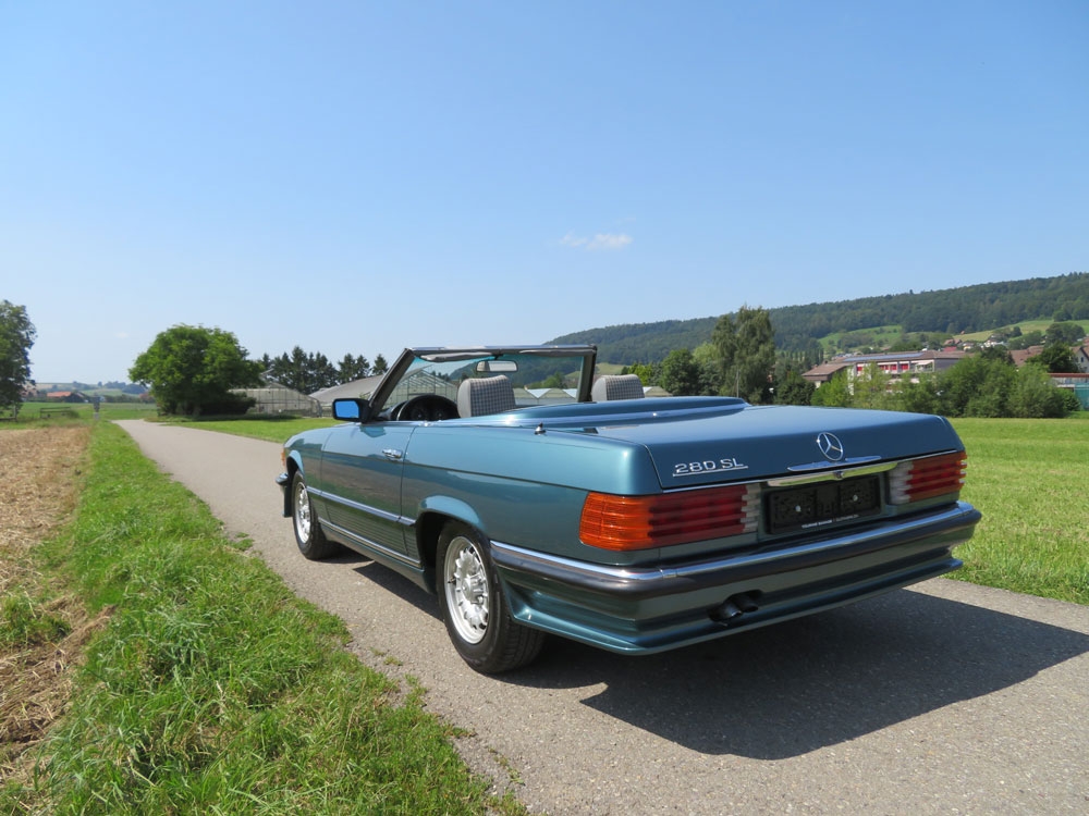 Mercedes-Benz 280 SL Cabriolet