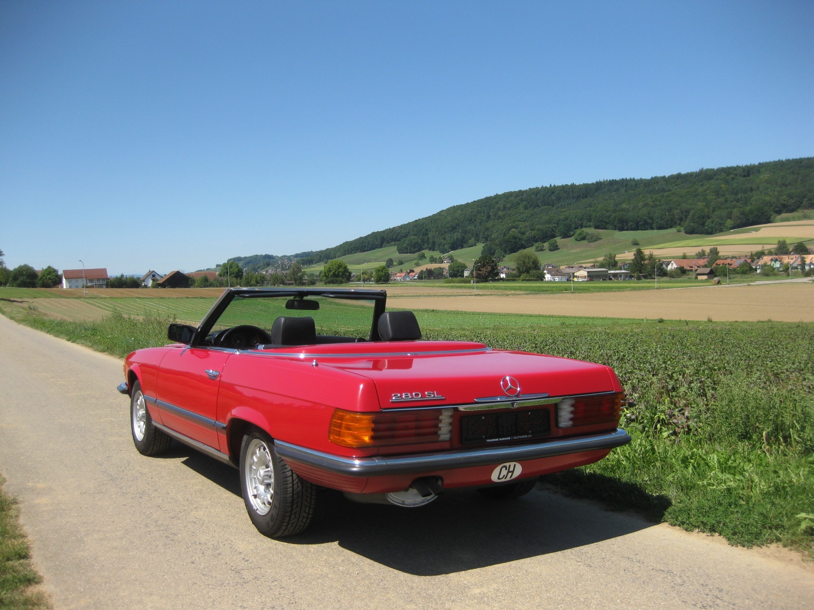 Mercedes-Benz 280 SL Cabriolet