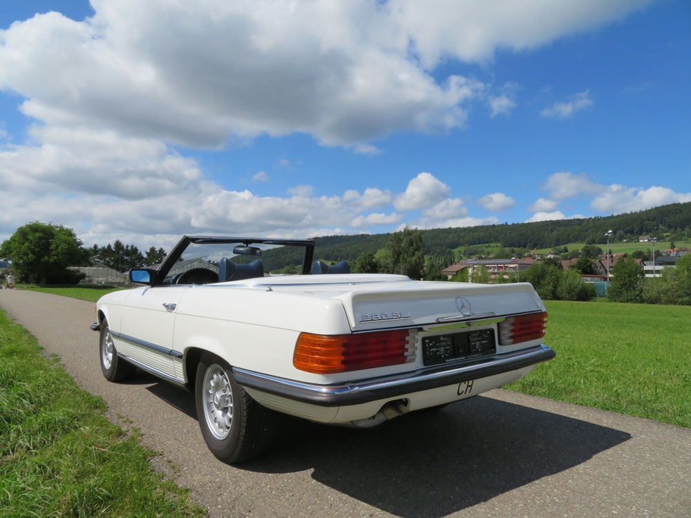 Mercedes-Benz 280 SL Cabriolet