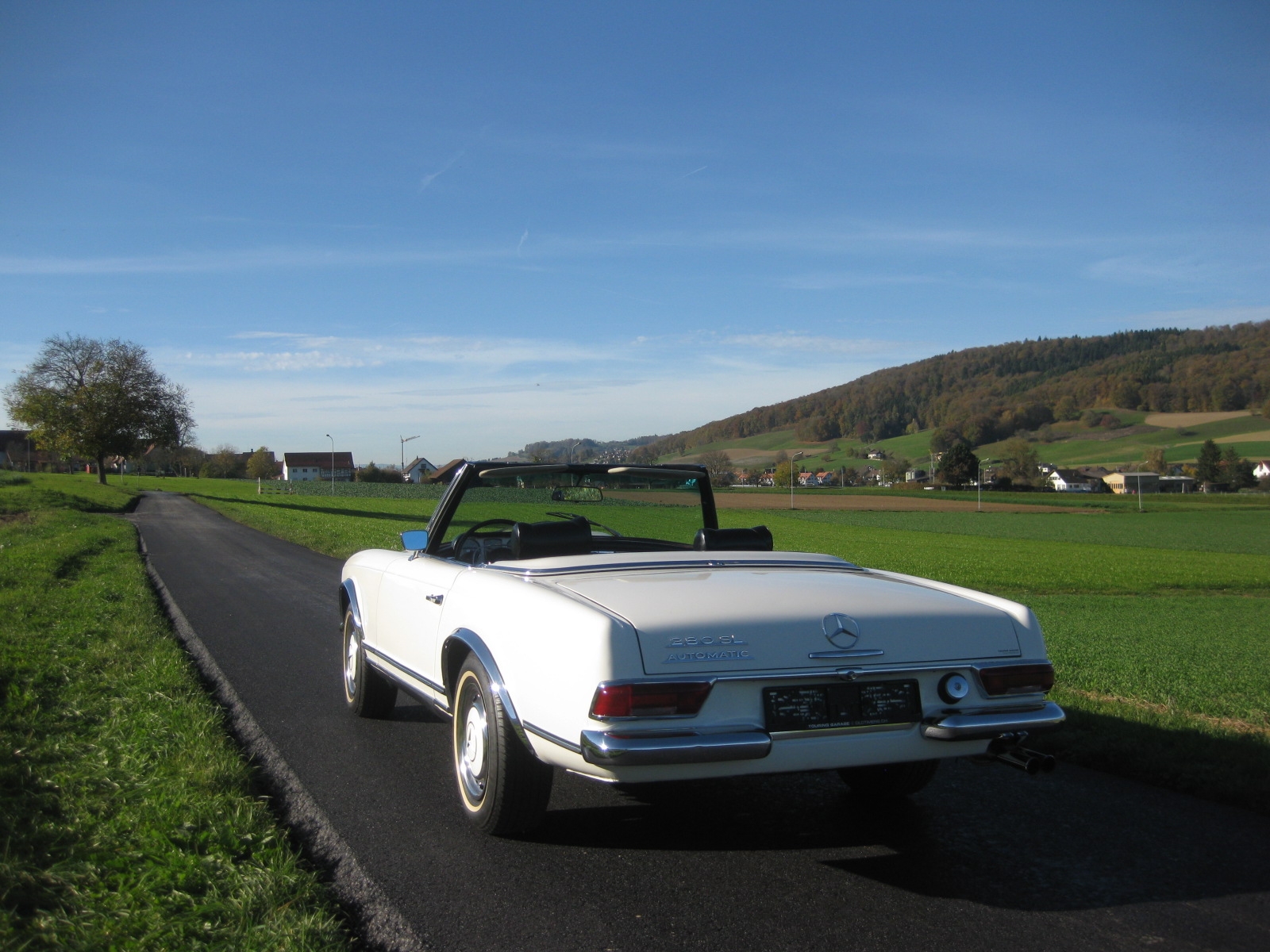 Mercedes-Benz 280 SL Pagode Cabriolet