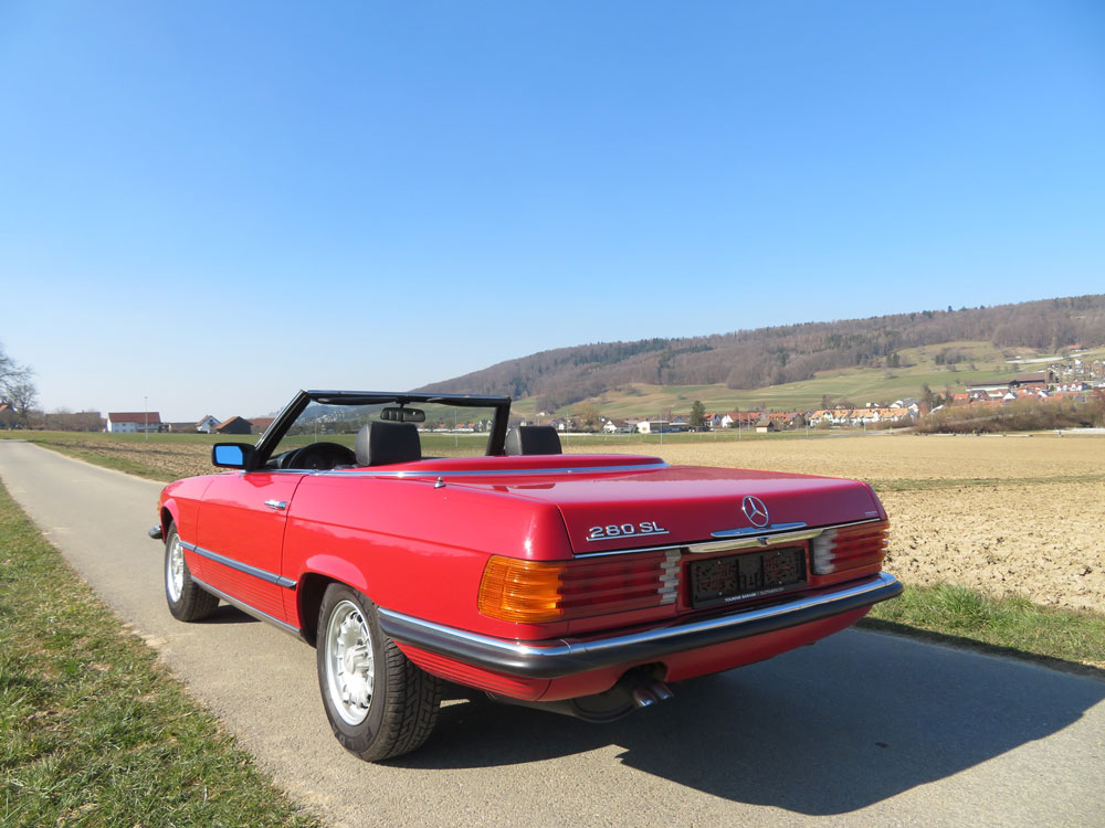 Mercedes-Benz 280 SL Cabriolet