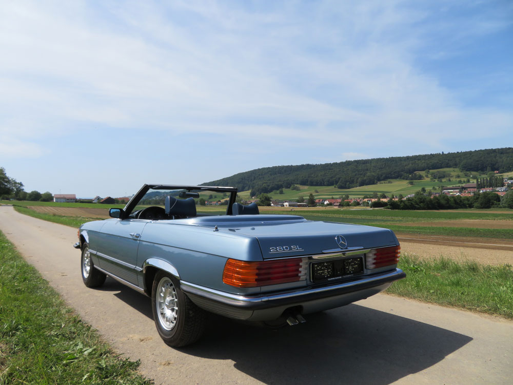 Mercedes-Benz 280 SL Cabriolet