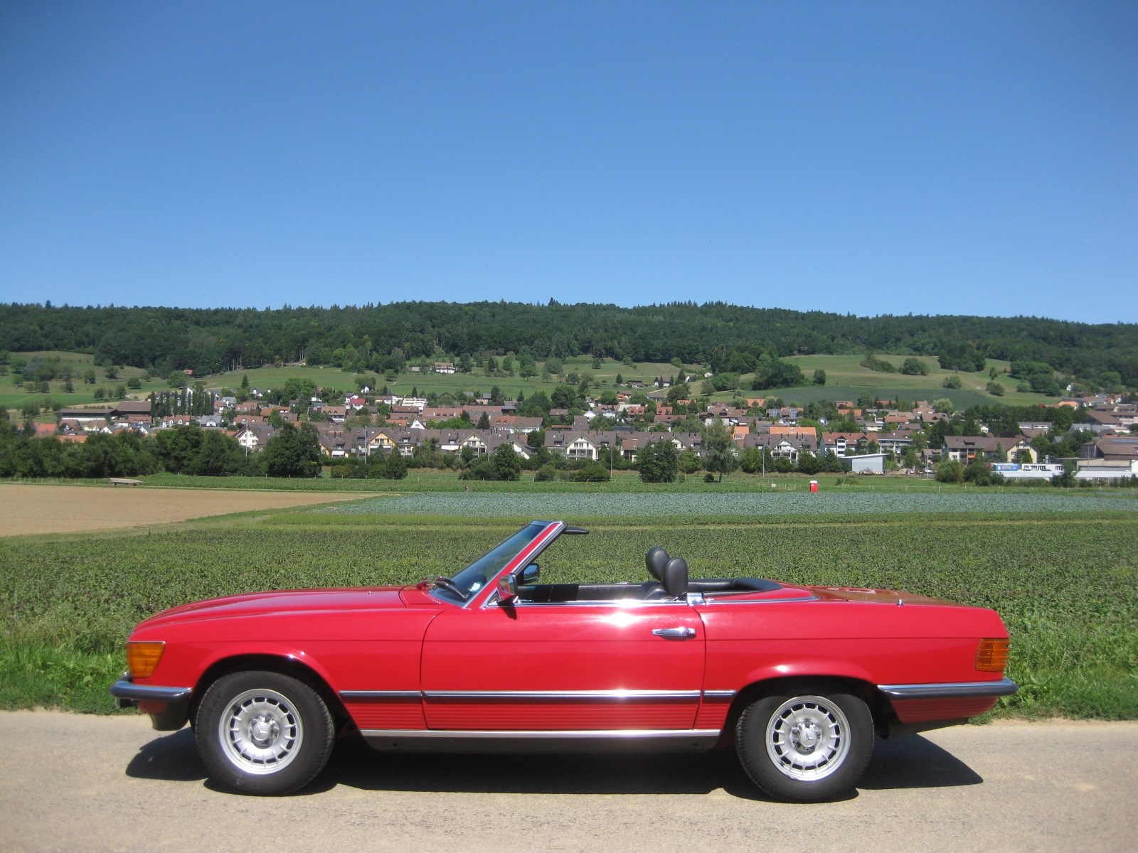 Mercedes-Benz 280 SL Cabriolet