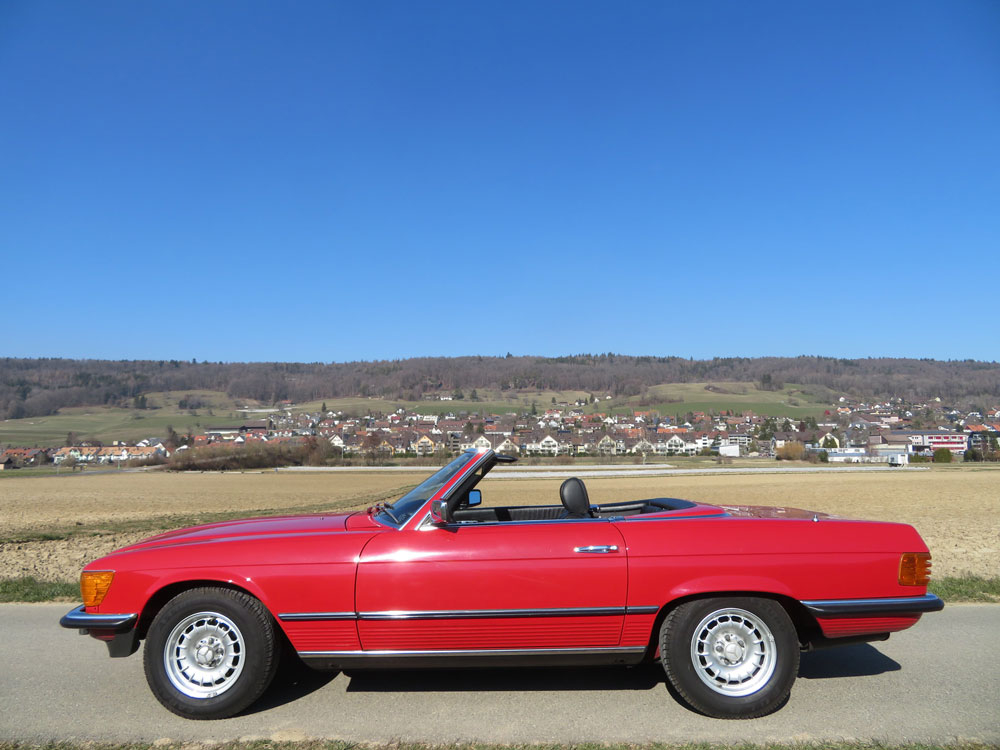 Mercedes-Benz 280 SL Cabriolet