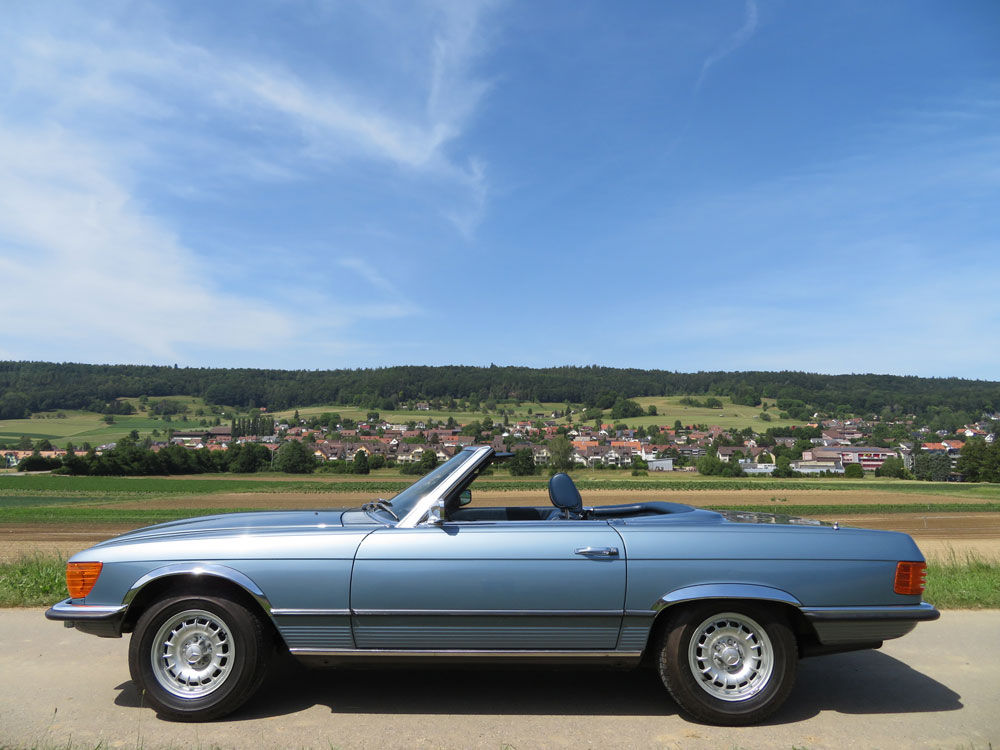 Mercedes-Benz 280 SL Cabriolet