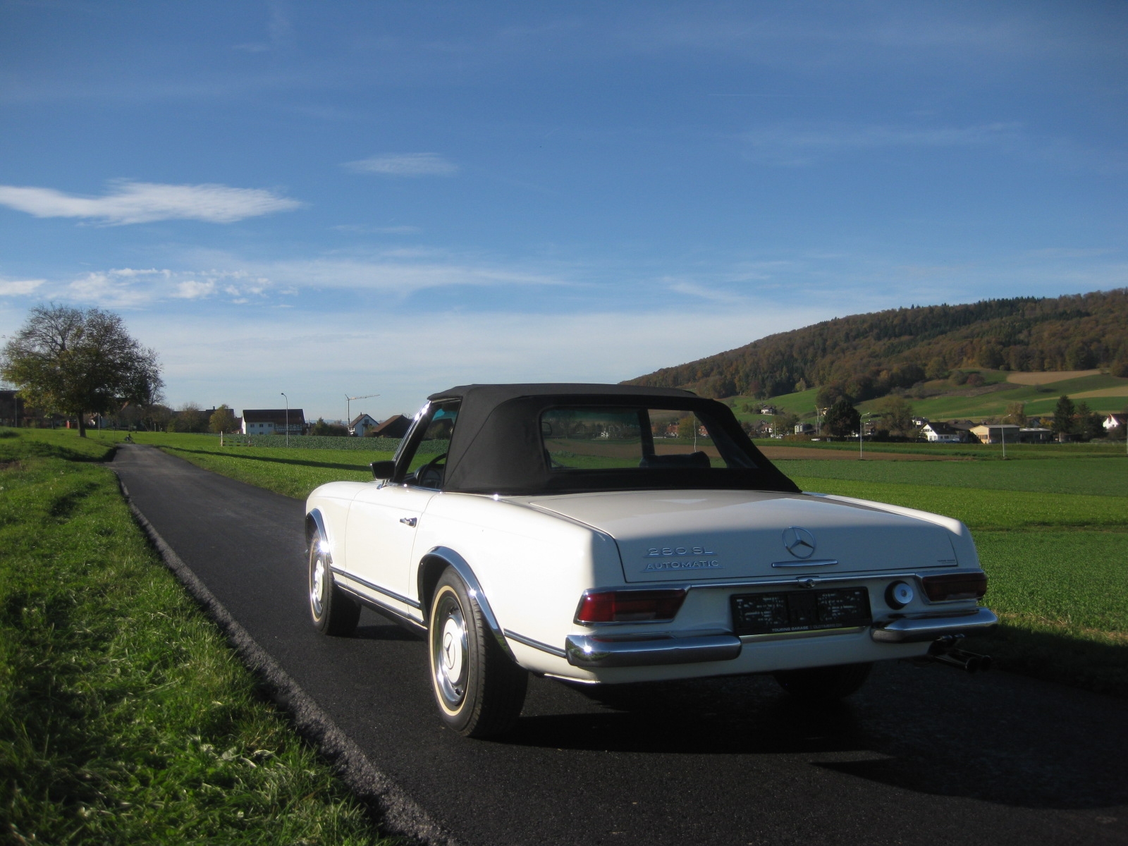Mercedes-Benz 280 SL Pagode Cabriolet