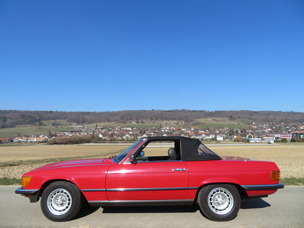 Mercedes-Benz 280 SL Cabriolet